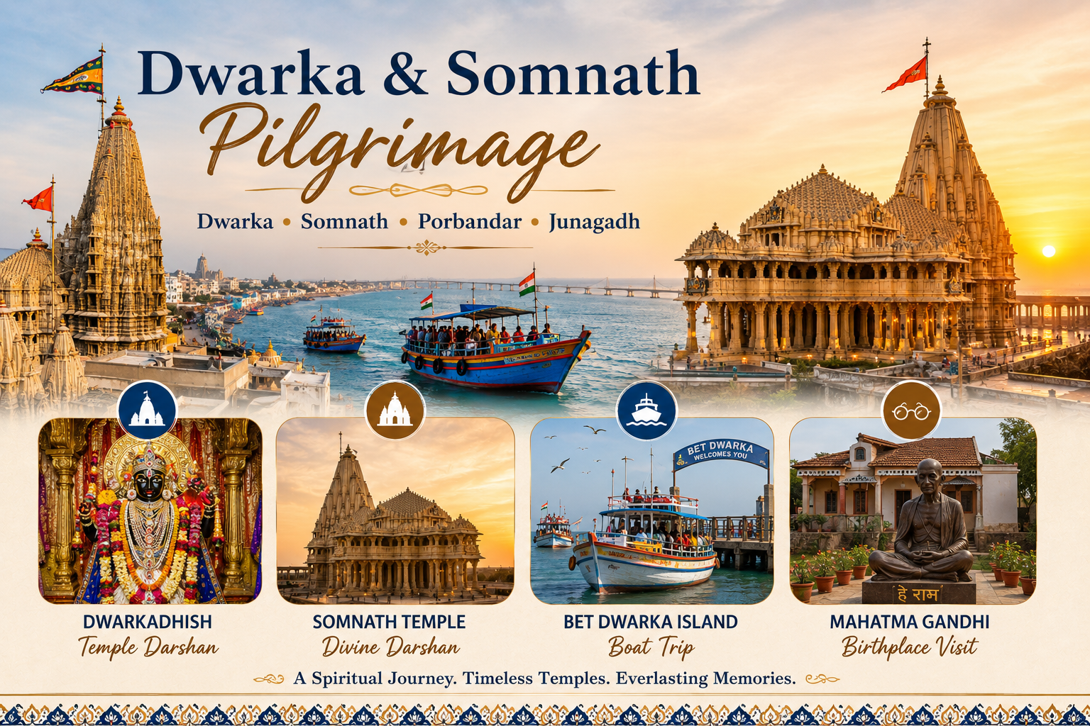 Dwarka & Somnath Pilgrimage